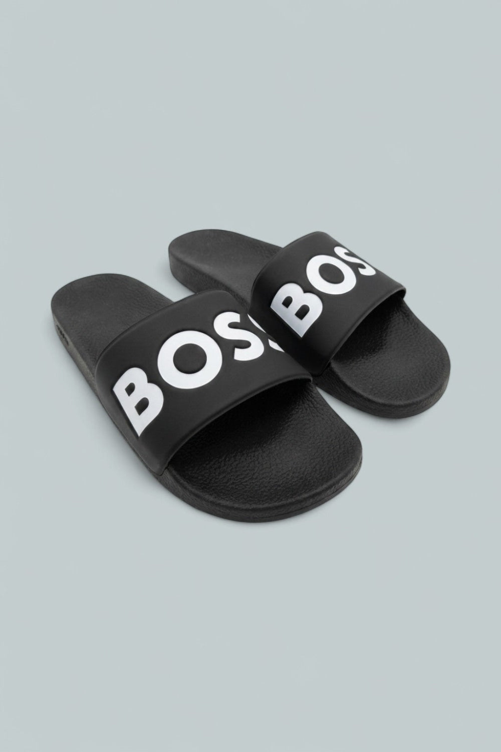 Aryeh Slip-On Slide Sandals - Black - US 12 - Sandals