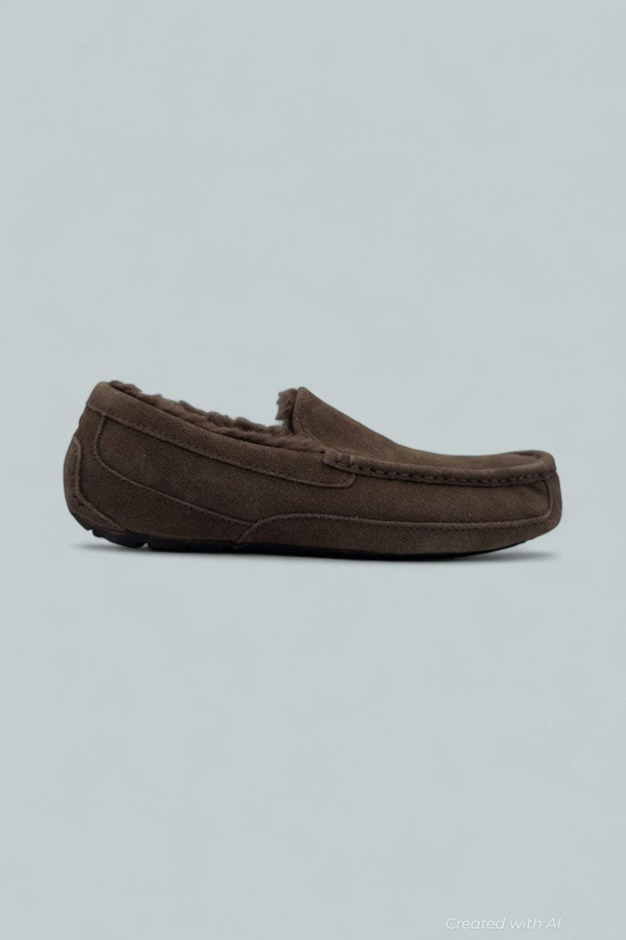 Ascot Casual Slippers - Dusted Cocoa - 9 - Moccasin