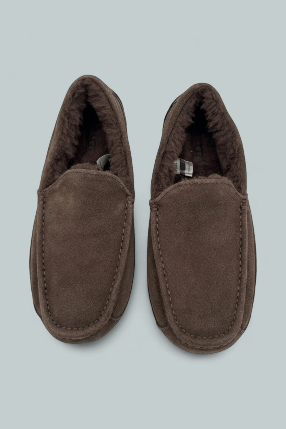 Ascot Casual Slippers - Dusted Cocoa - 9 - Moccasin
