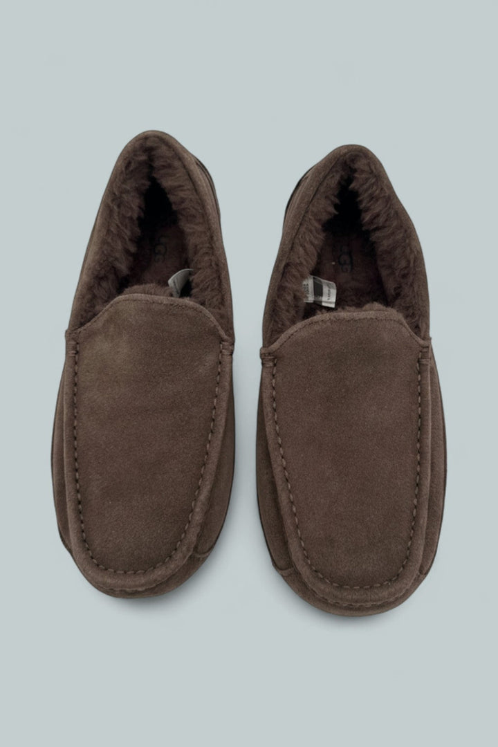 Ascot Casual Slippers - Dusted Cocoa - 9 - Moccasin
