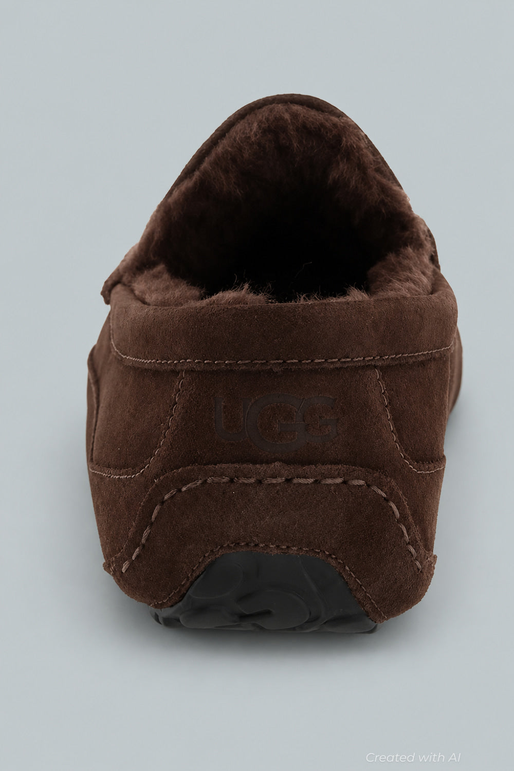 Ascot Slipper Men’s - Dusted Cocoa - 13 - Slip-On
