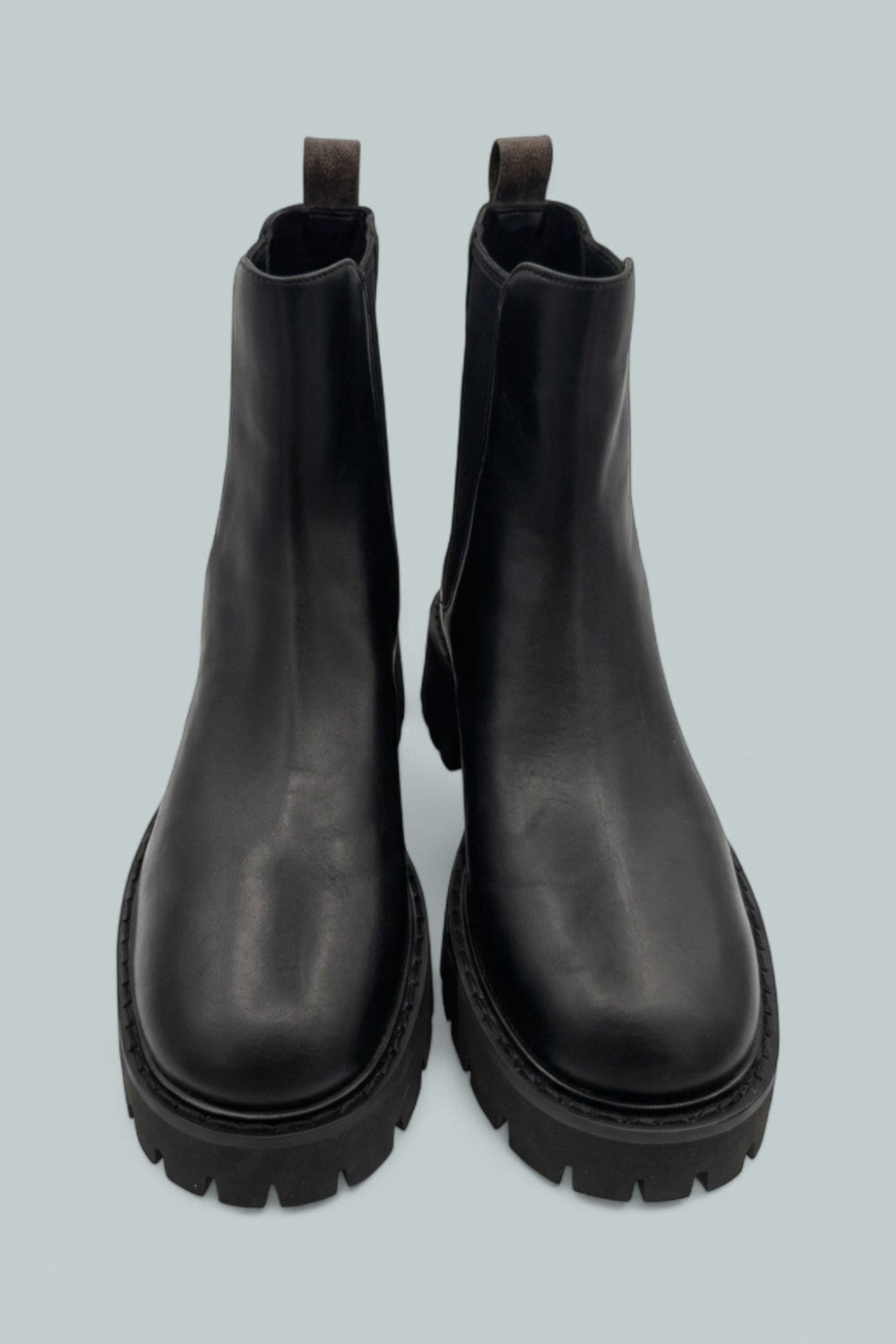 Asher Flat Bootie - Brown/Black - 9 - Bootie