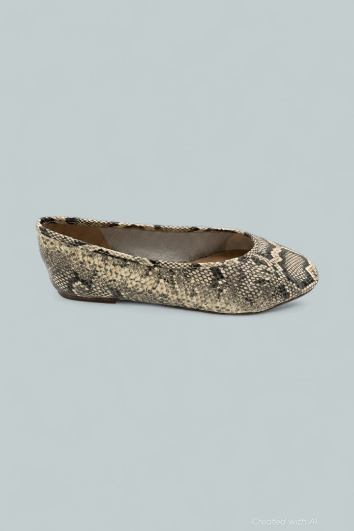 Ashle Flats Exclusive - Snake - 8.5 - Flats
