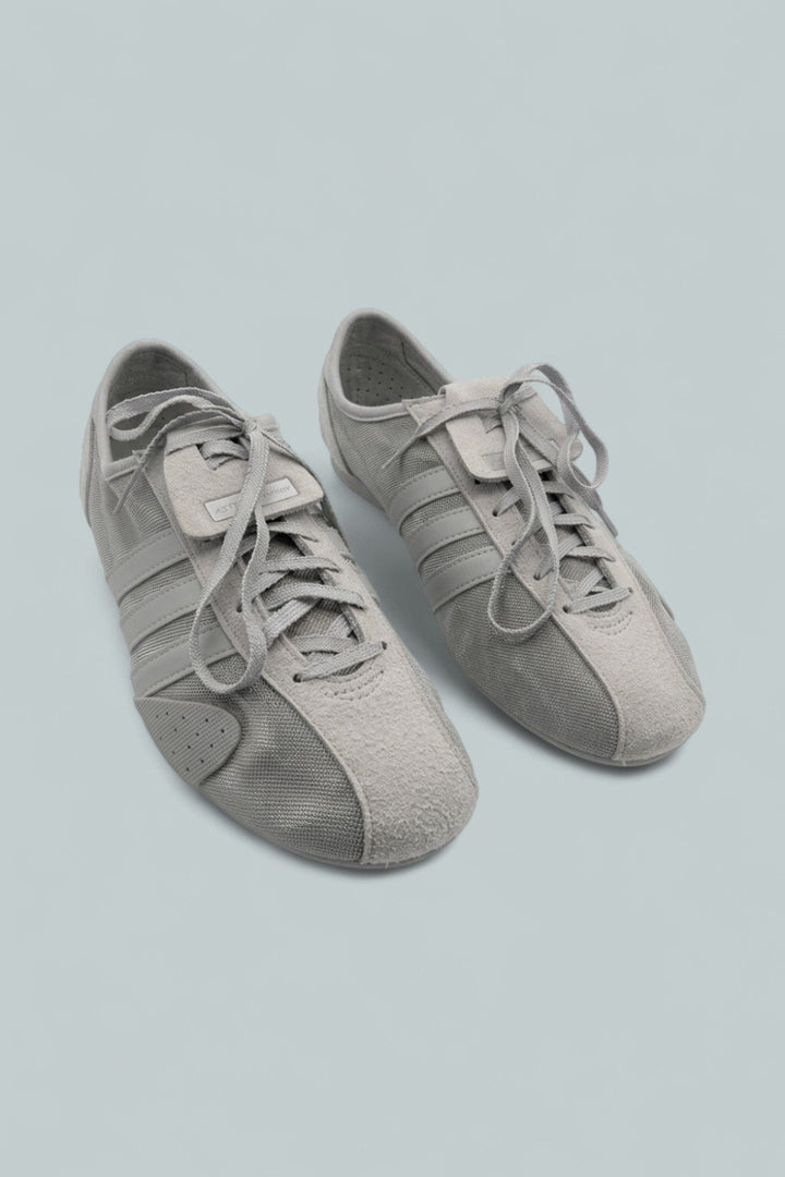 Asmc Metallic Sneakers - Light Solid Grey - 9 - Sneaker