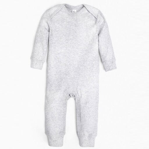 Classic Aspen Romper - Heather Grey One Pieces Colored Organics 