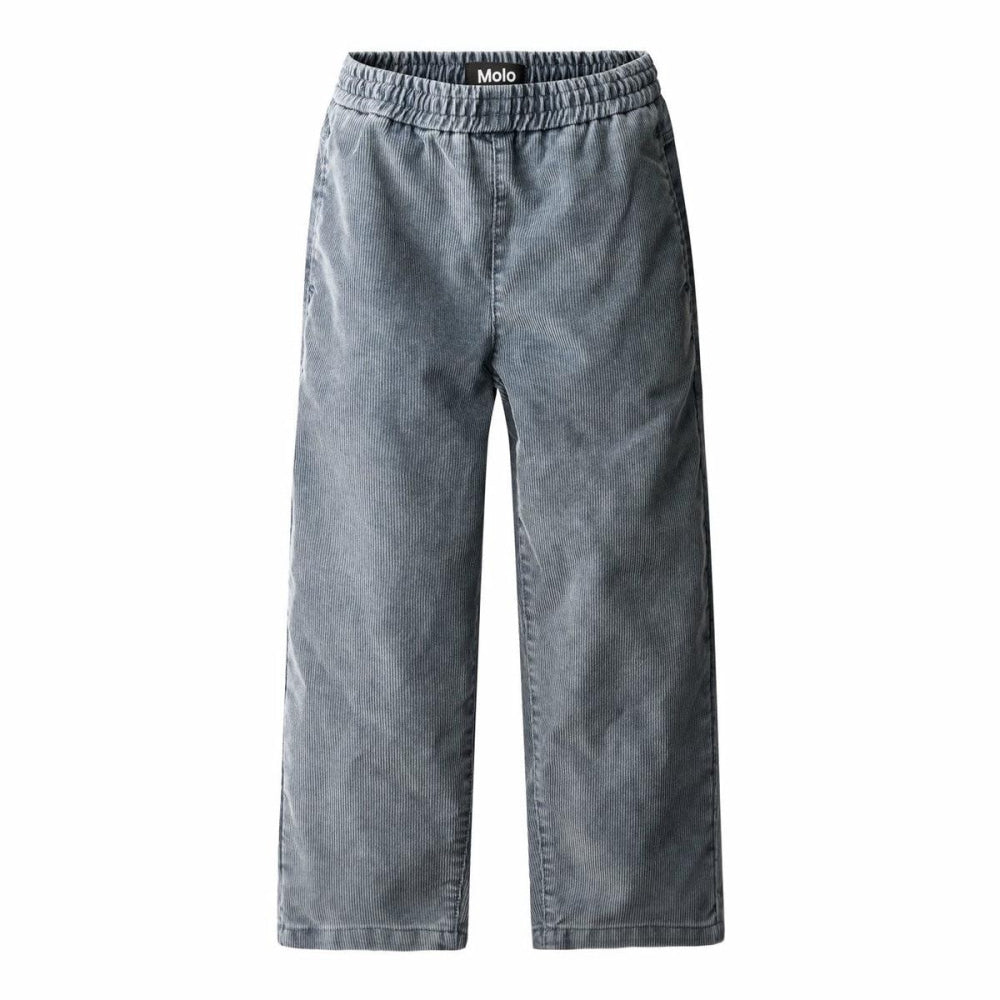 Aster - Dusty Wash Blue - 8Y (128cm) - Pants