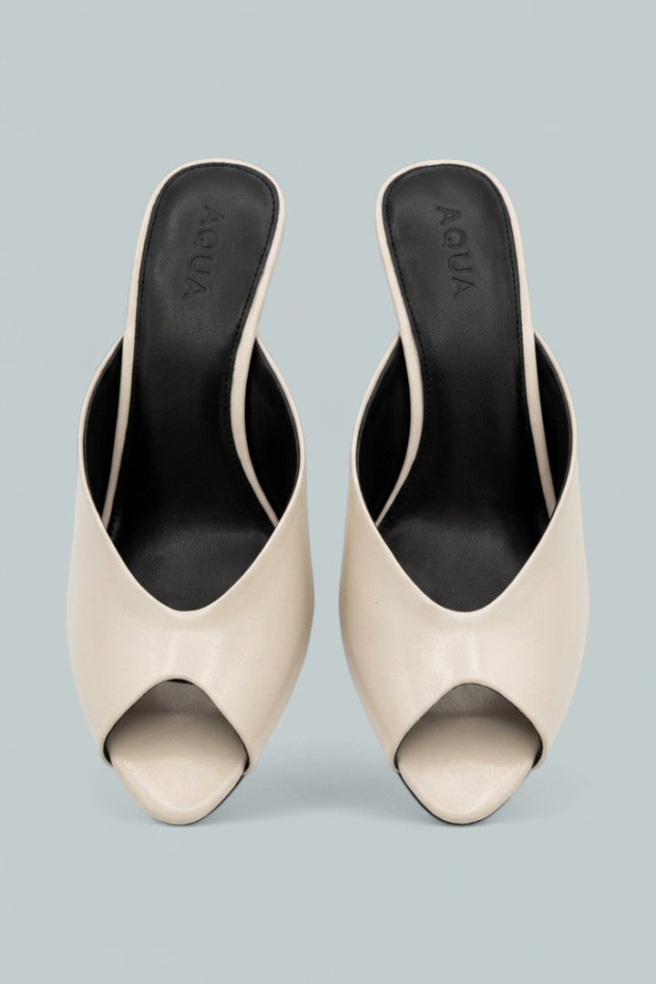 Astra Wedge Pumps Exclusive - Bone - 9.5 - Sandal
