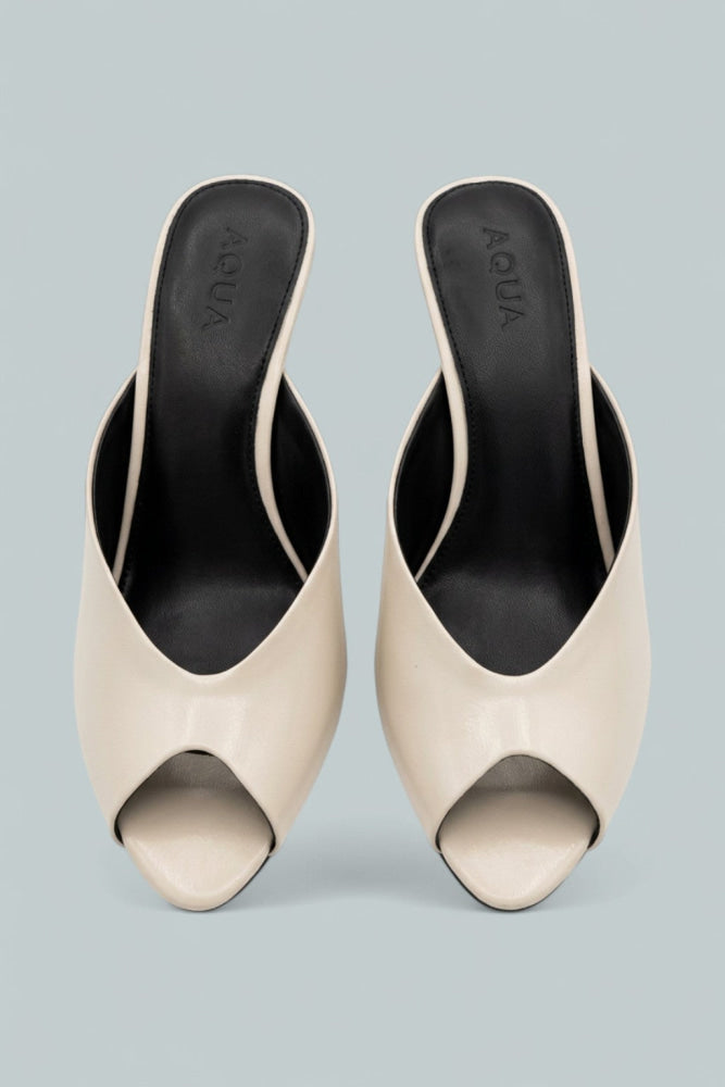 Astra Wedge Pumps Exclusive - Bone - 9.5 - Sandal