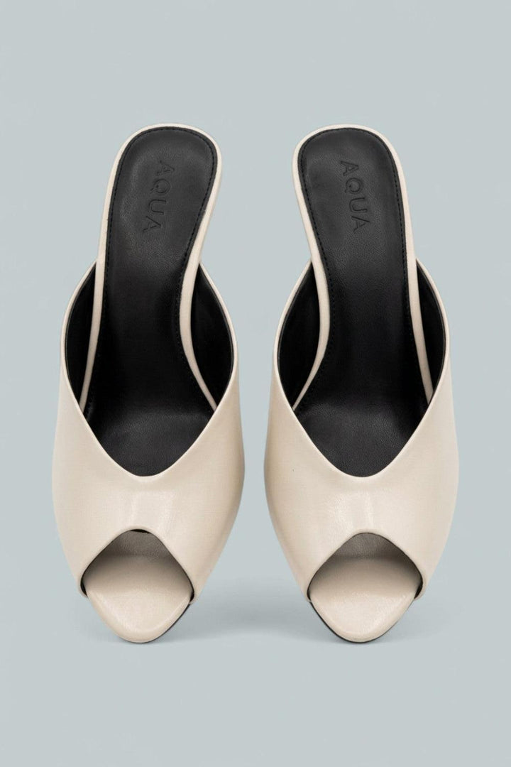 Astra Wedge Pumps Exclusive - Bone - 9.5 - Sandal