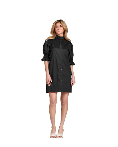 Aubrey Dress - Black - Dresses