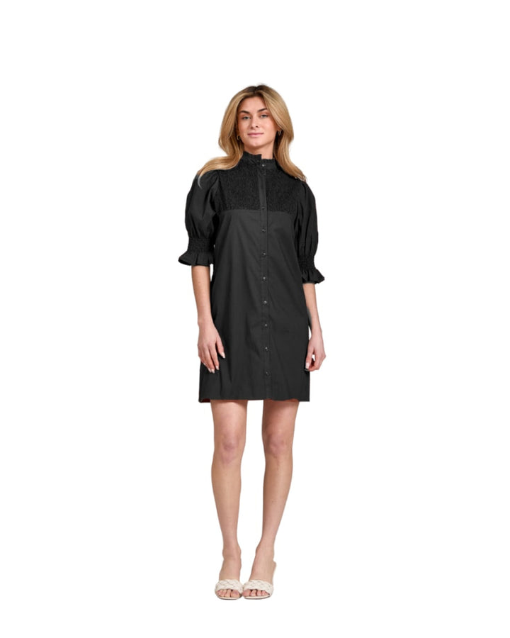 Aubrey Dress - Black - Dresses
