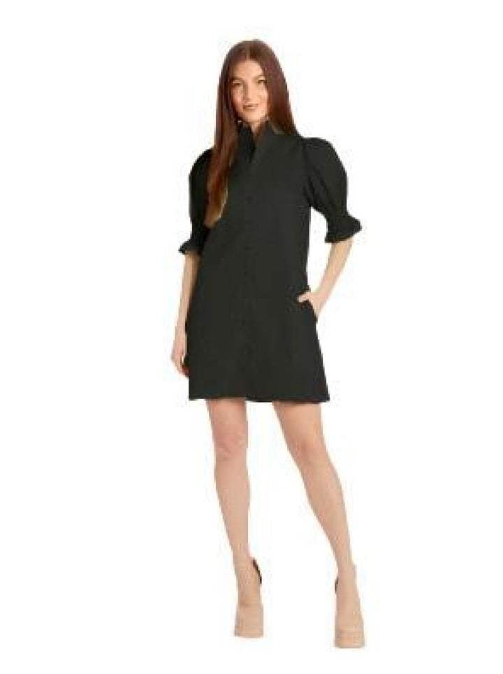 Aubrey Dress - Black - Dresses