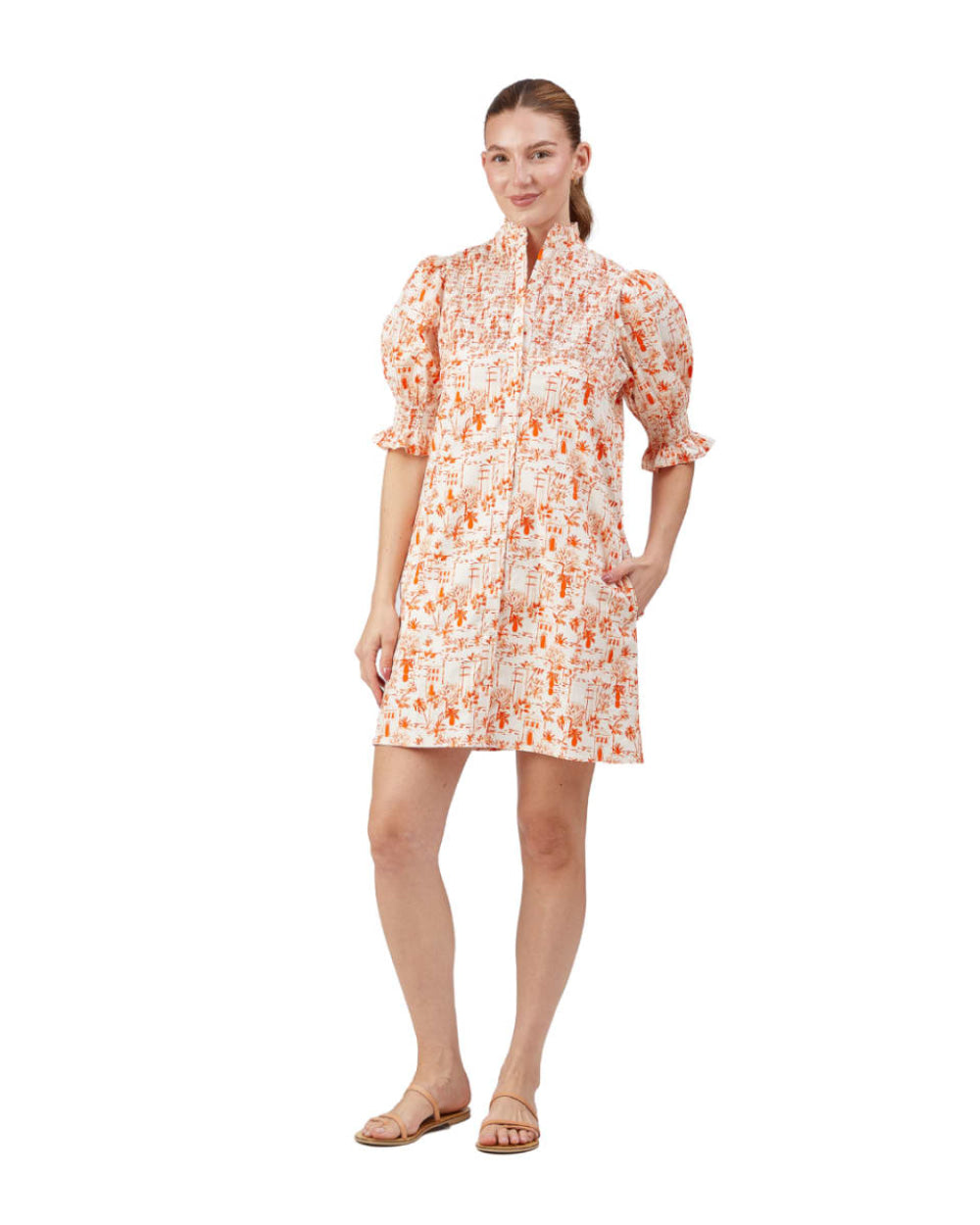 Aubrey Dress - Tropical Island - Dresses
