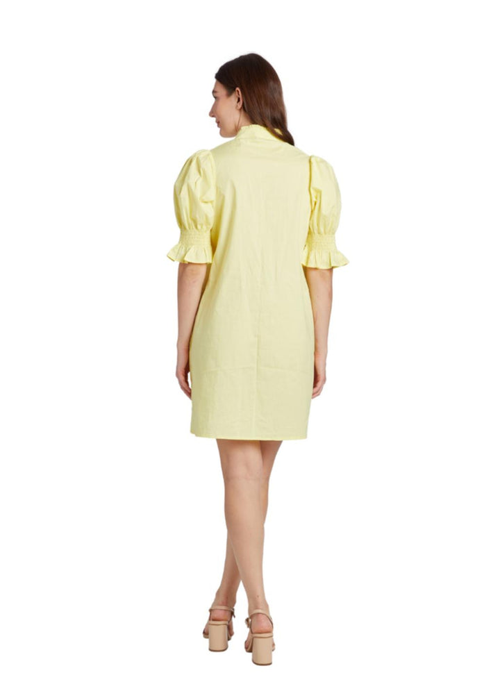 Aubrey Smocked Dress - Butter - Dresses