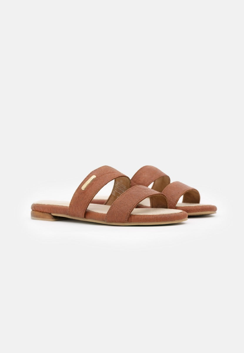 Capri Sandals - Canela Brown