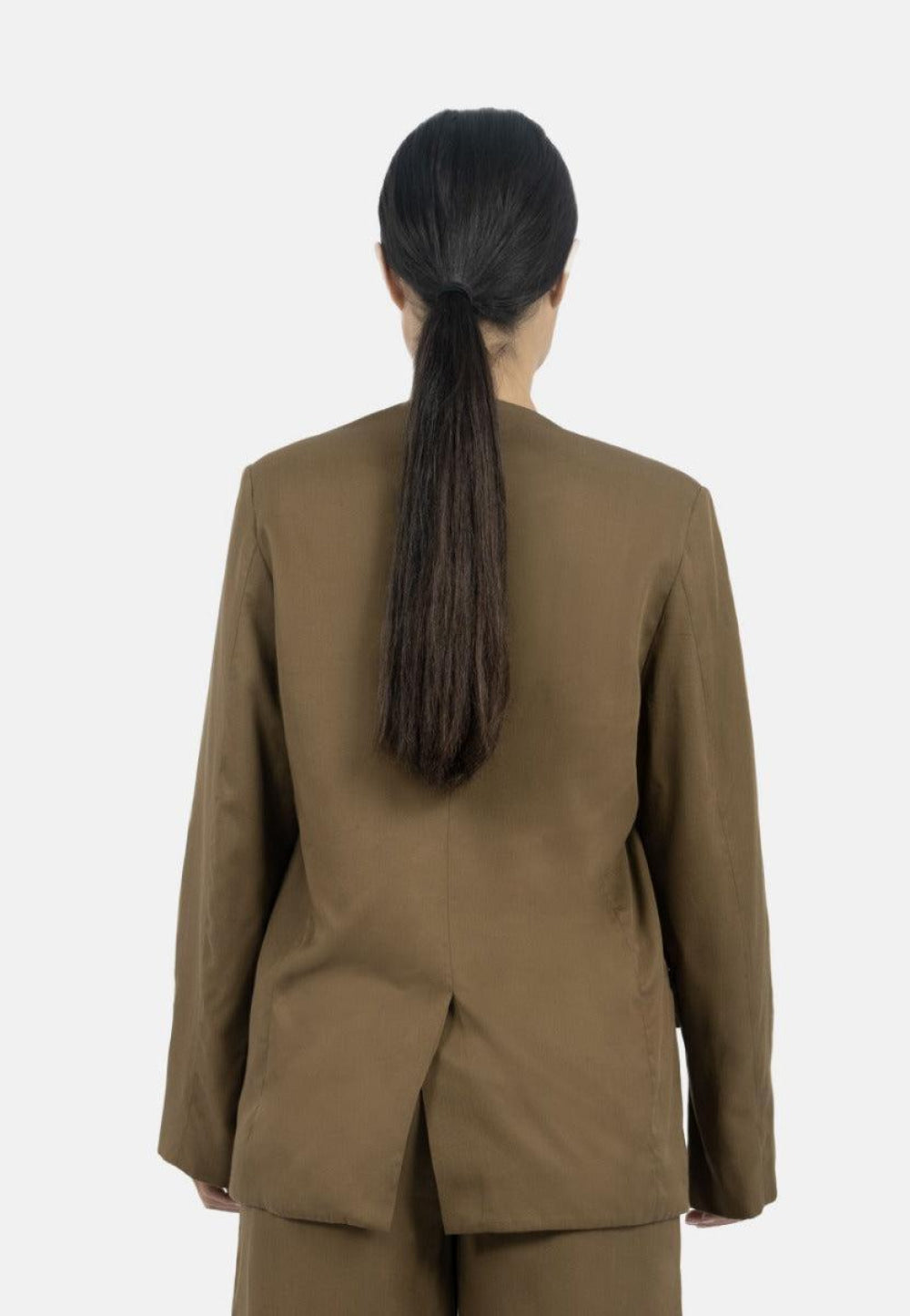 Auckland Blazer - Taupe - Blazer