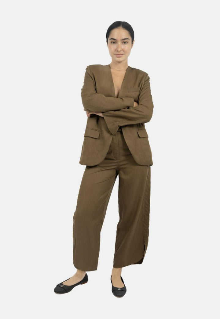 Auckland Blazer - Taupe - Blazer
