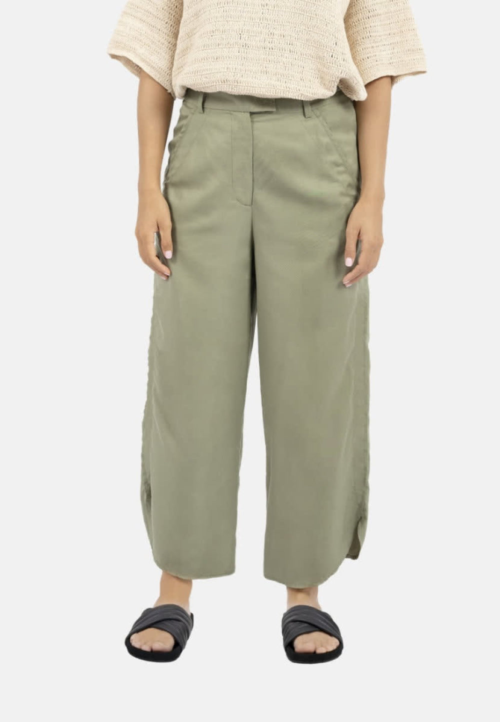 Auckland Pants - Sage - Pants