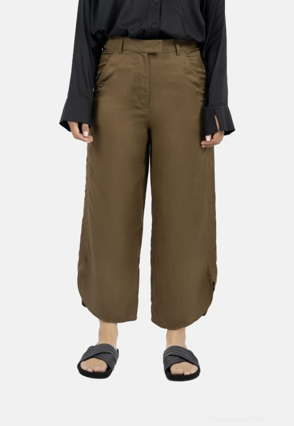 Auckland Pants - Taupe - Pants