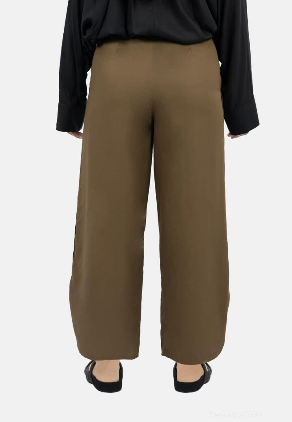 Auckland Pants - Taupe - Pants