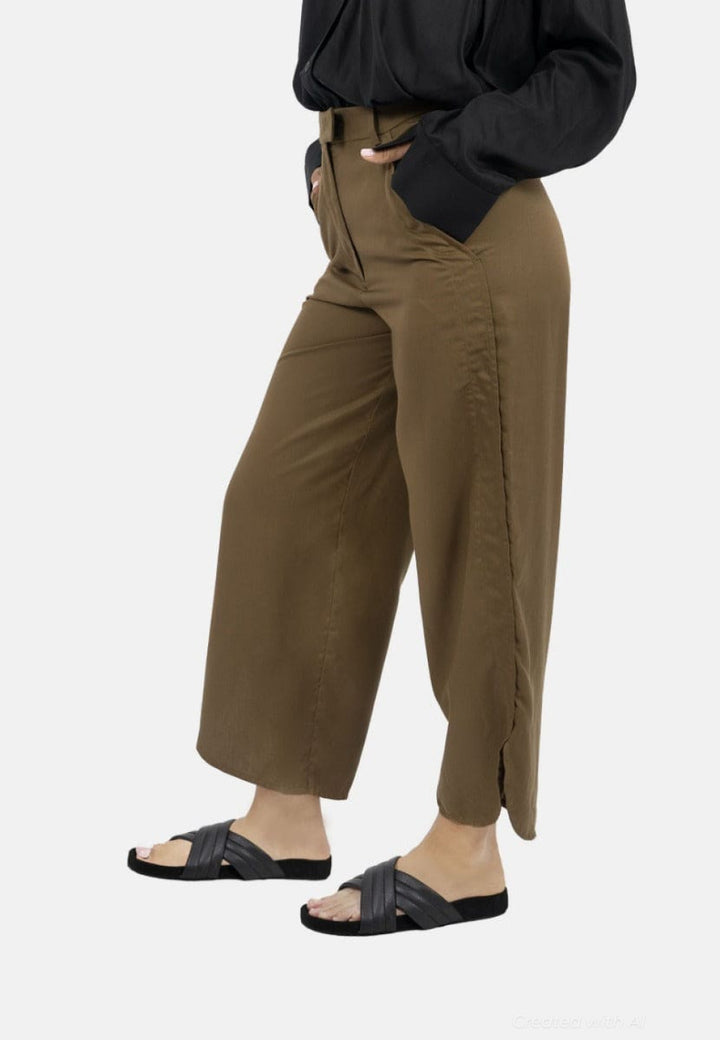 Auckland Pants - Taupe - Pants