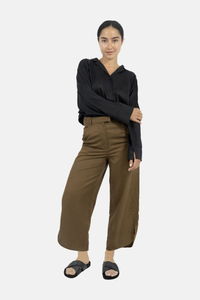 Auckland Pants - Taupe - Pants