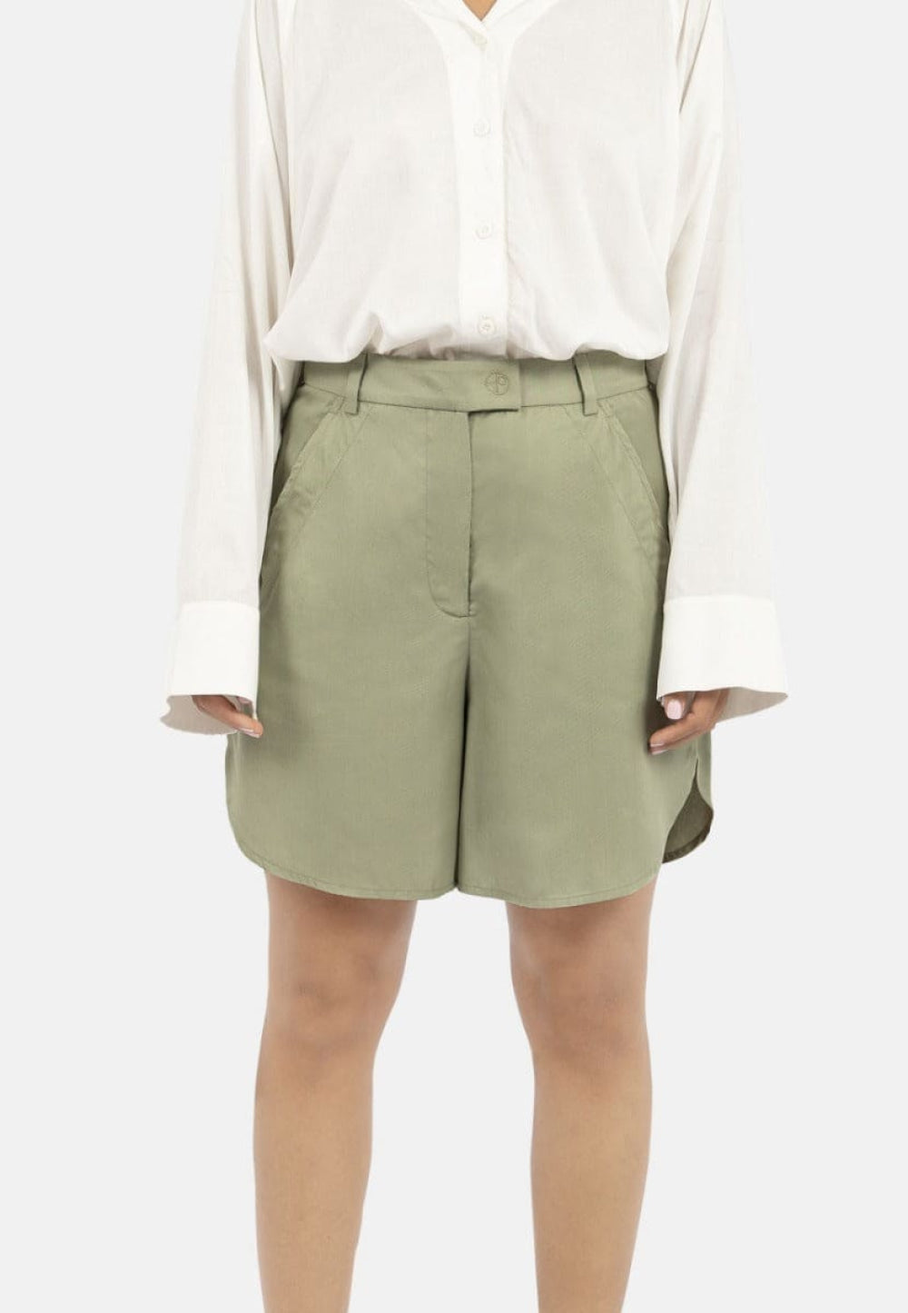Auckland Shorts - Sage - Shorts