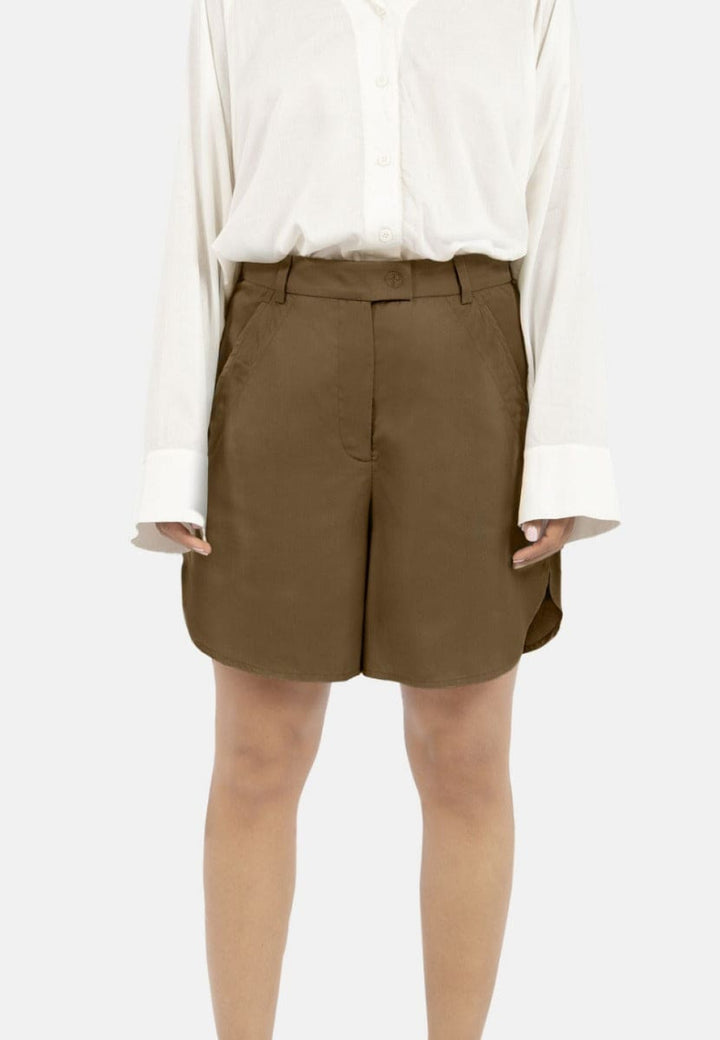 Auckland Shorts - Taupe - Shorts