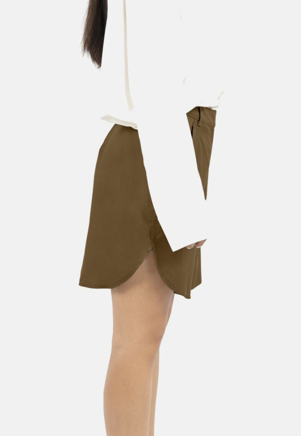 Auckland Shorts - Taupe - Shorts