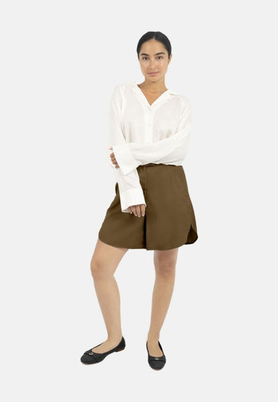 Auckland Shorts - Taupe - Shorts