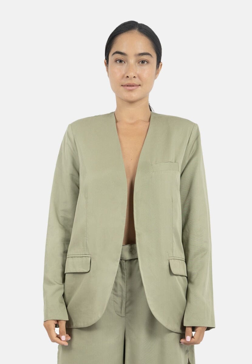 Auckland Blazer - Sage Jackets 1 People 