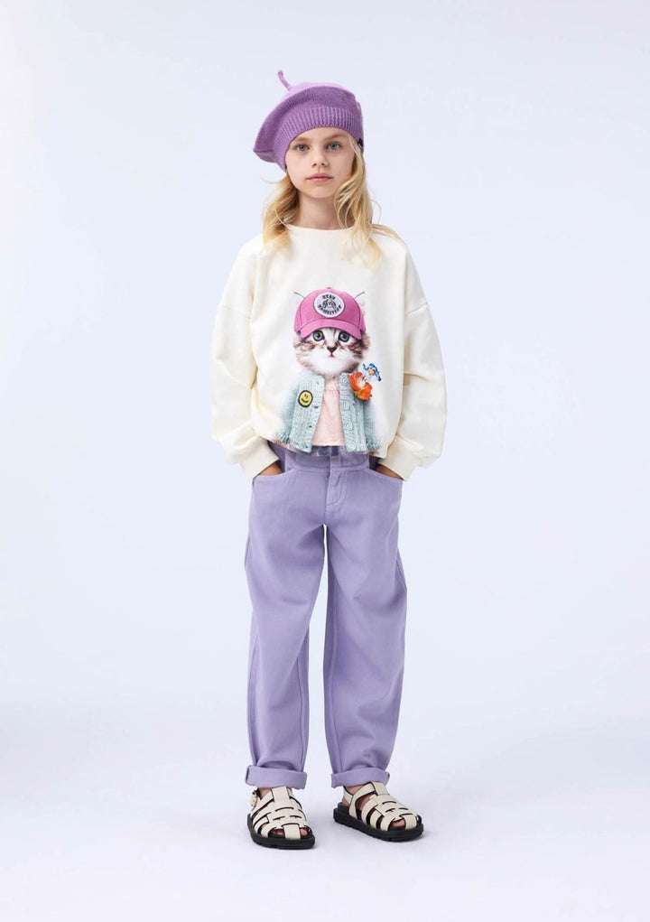 Augustine - Faded Purple - 8Y (128cm) - Jeans
