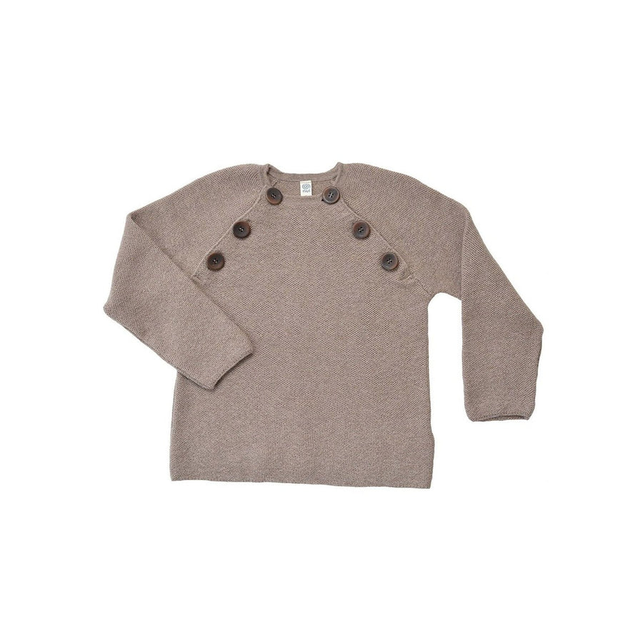 Augustin Sweater - Brownish sweater Nui Organics 