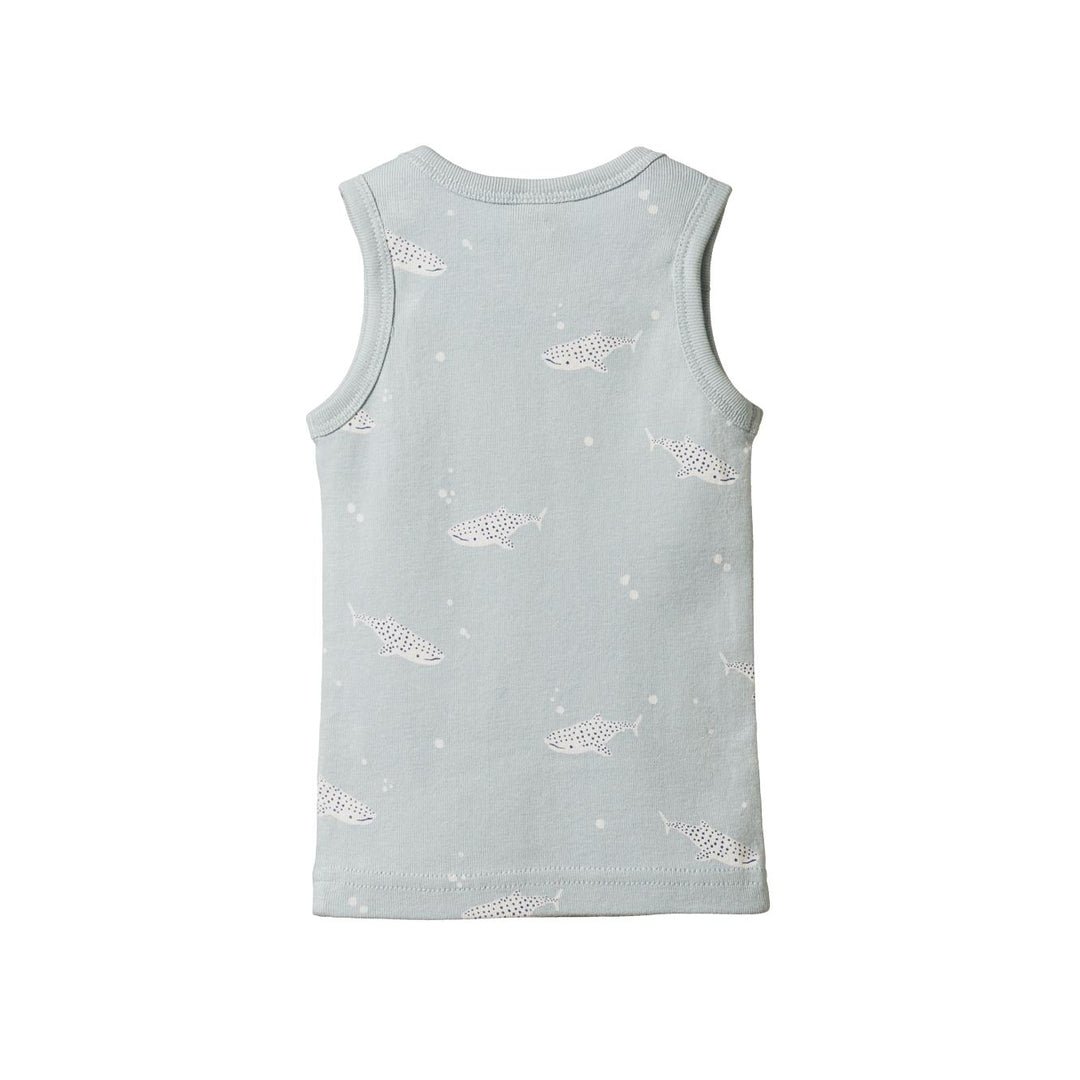 Singlet - Spotted Whale Shark Print