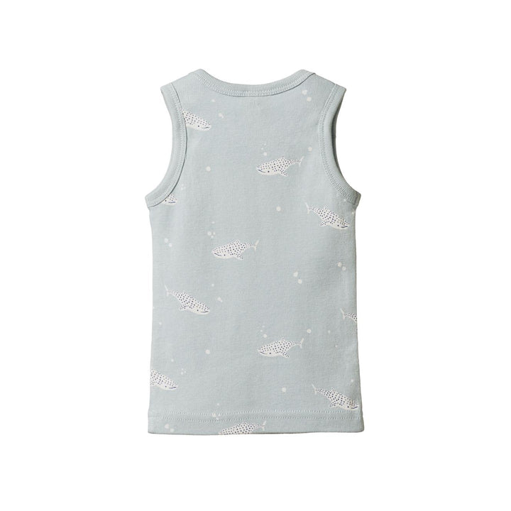 Singlet - Spotted Whale Shark Print