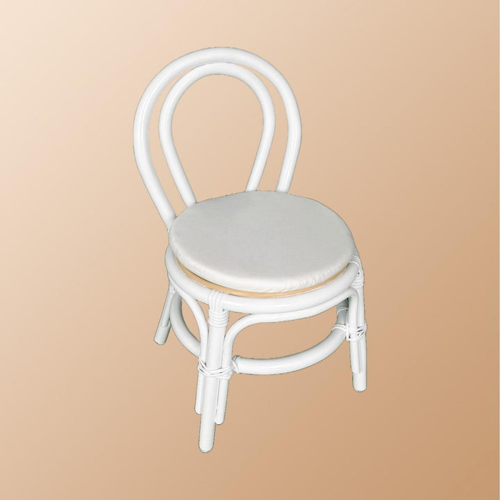 Aulia Kids Chair - White - FINAL SALE - ONE SIZE - Chair