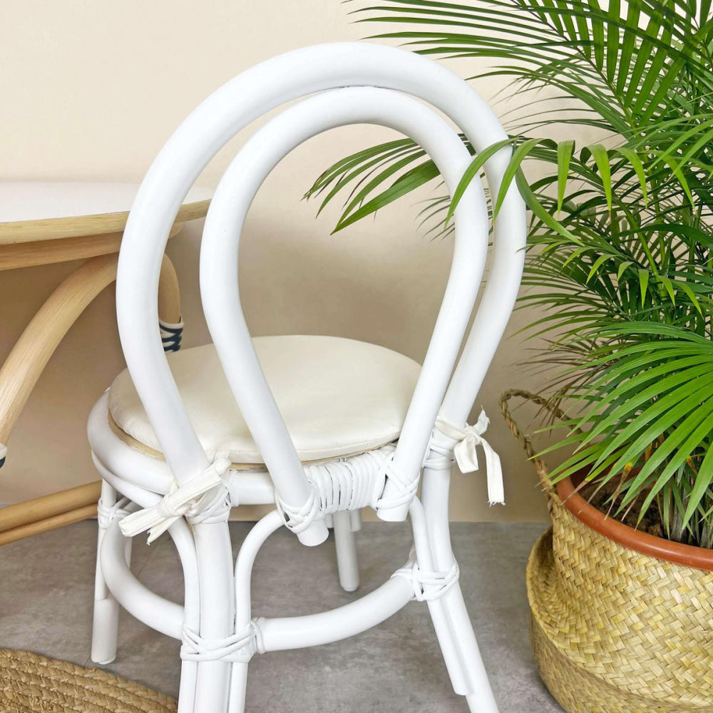 Aulia Kids Chair - White - FINAL SALE - ONE SIZE - Chair