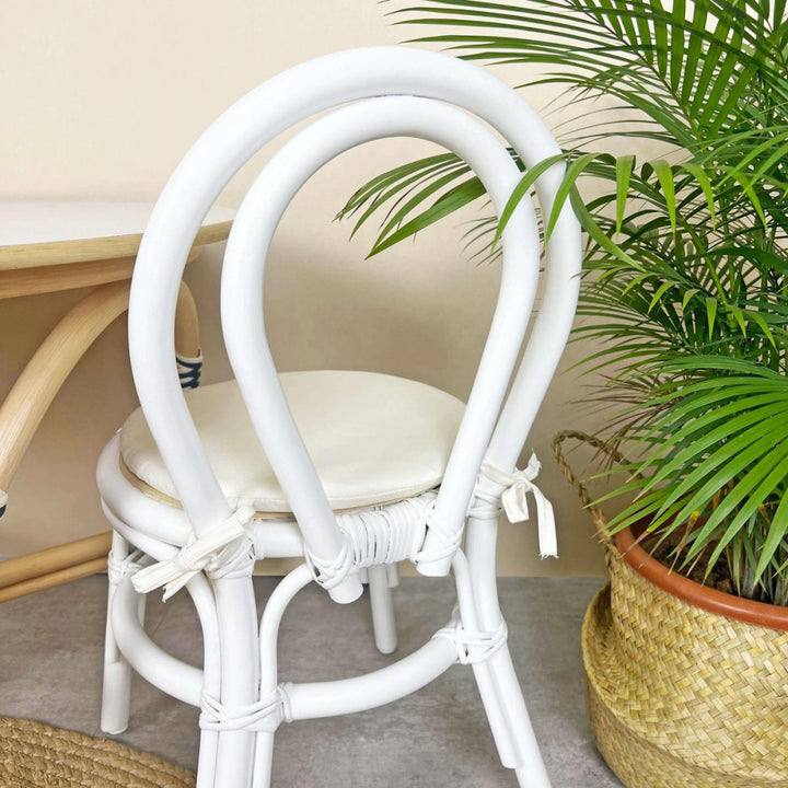 Aulia Kids Chair - White - FINAL SALE - ONE SIZE - Chair