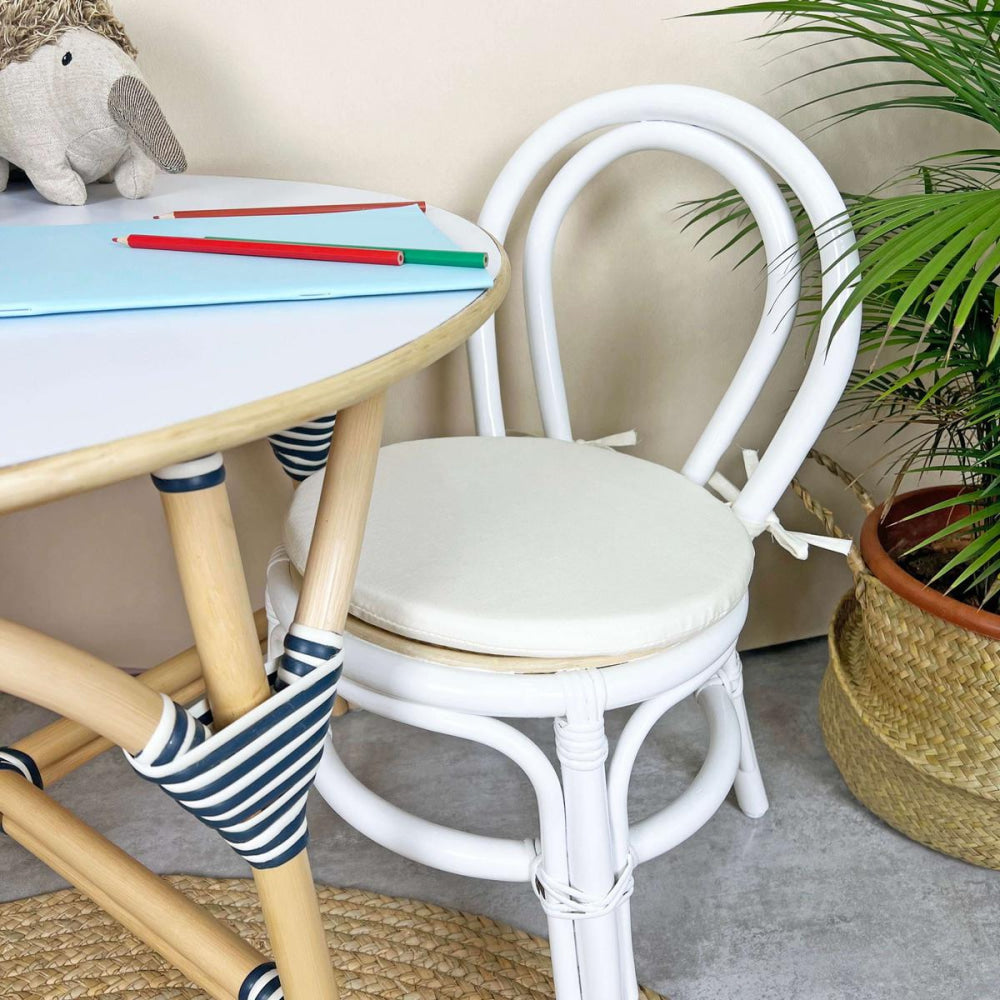 Aulia Kids Chair - White - FINAL SALE - ONE SIZE - Chair