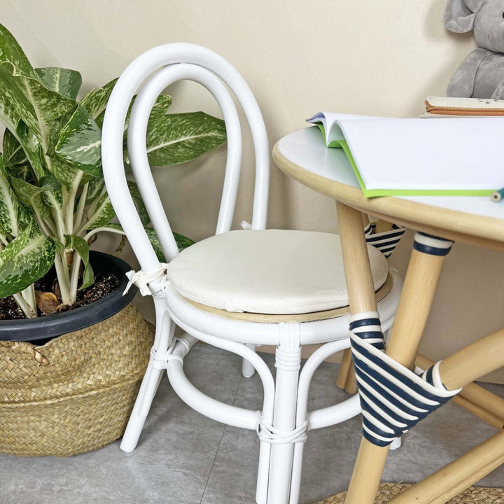 Aulia Kids Chair - White - FINAL SALE - ONE SIZE - Chair