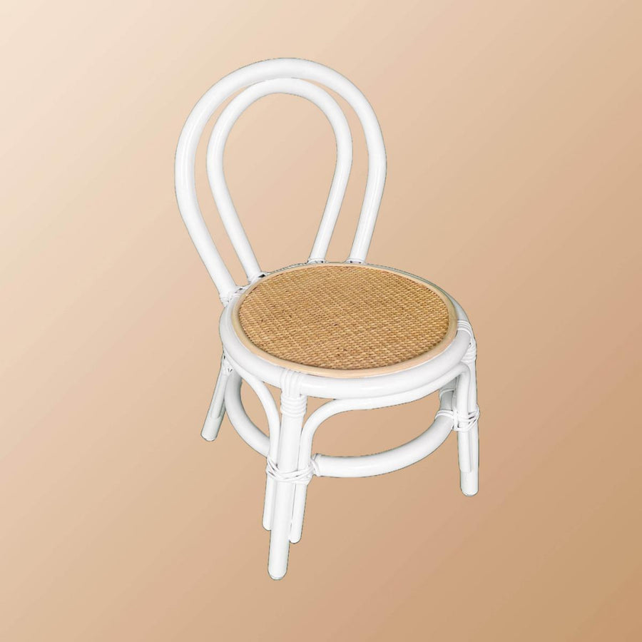 Aulia Kids Chair - White - FINAL SALE - ONE SIZE - Chair