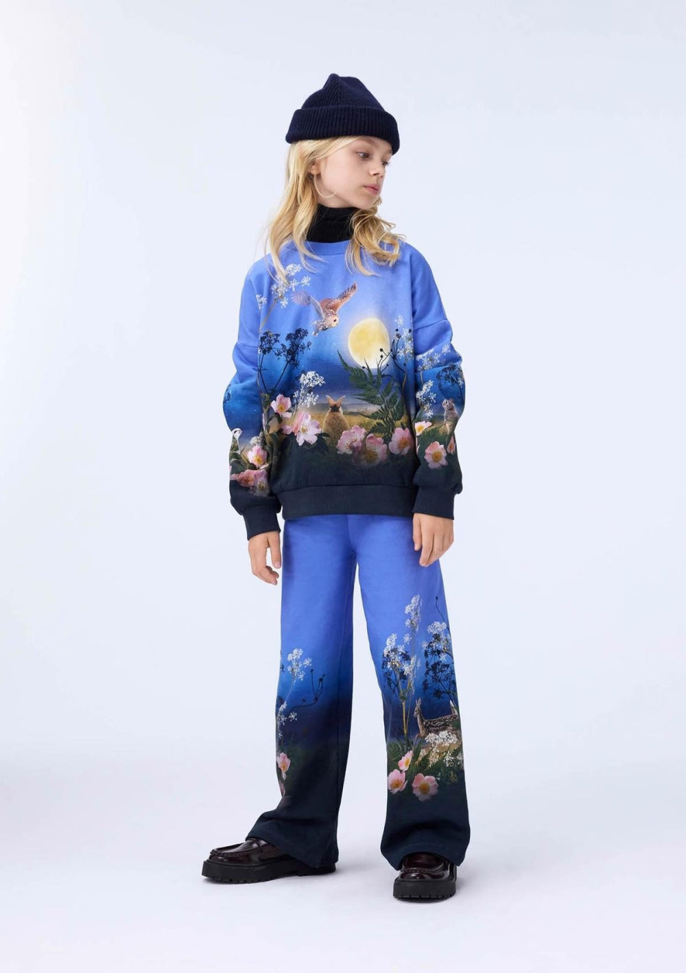 Aurita - Moonrise Meadow - 8Y (128cm) - Sweatpant