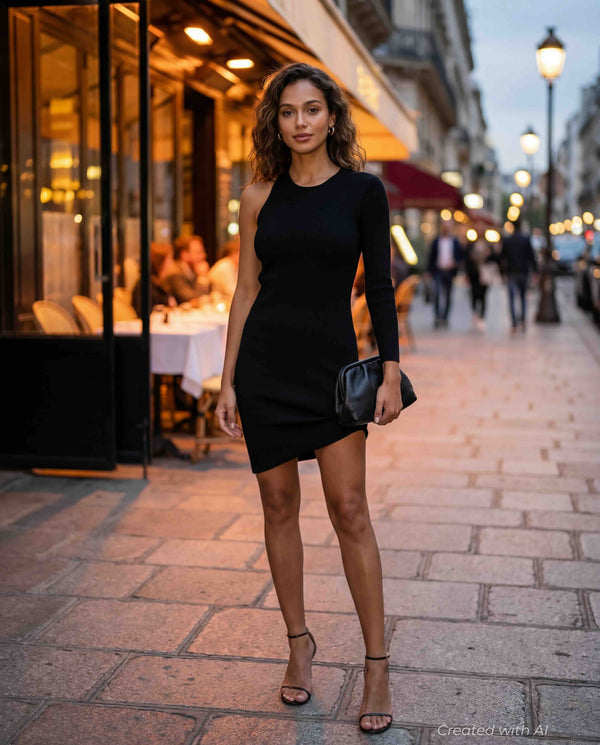 Aurora - Black - FINAL SALE - Dresses