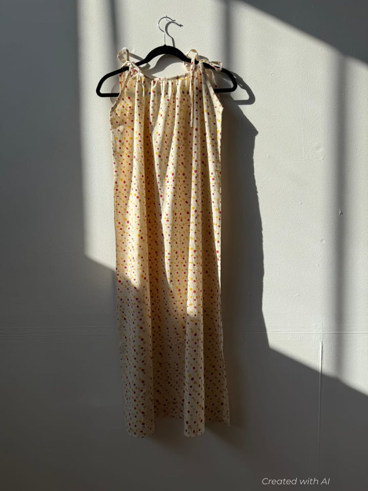 Aurore Dress - Color Dots - One Size - Dresses