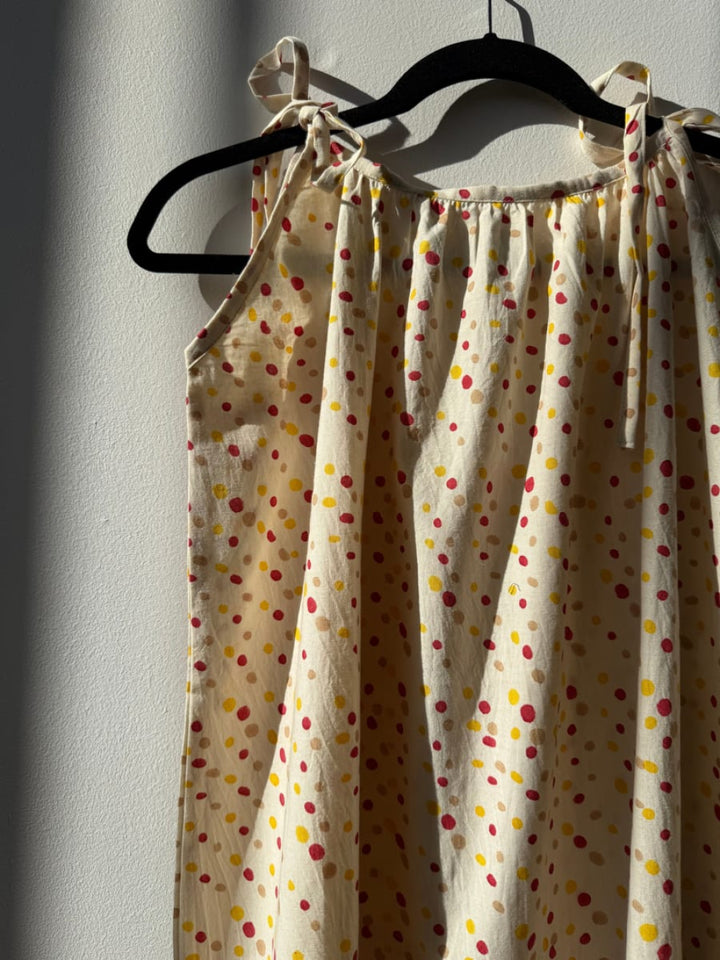 Aurore Dress - Color Dots - One Size - Dresses