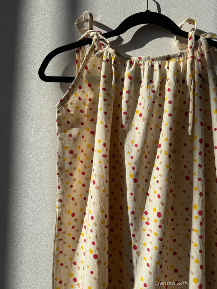 Aurore Dress - Color Dots - One Size - Dresses