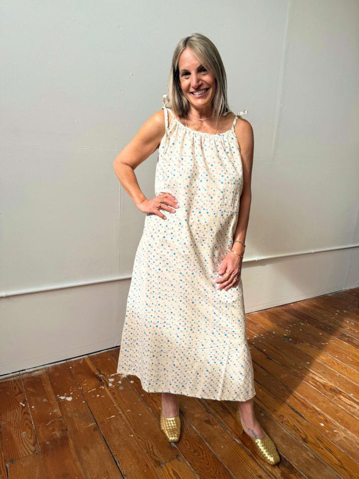 Aurore Dress - Rain Dots - One Size - Dresses