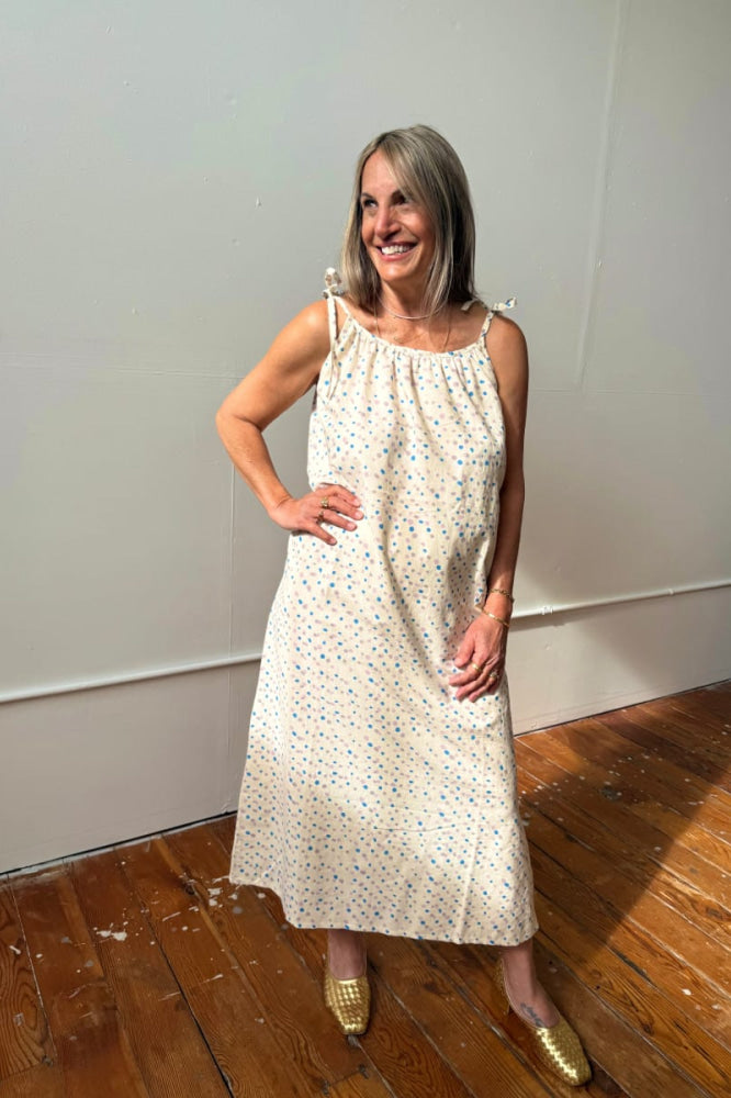 Aurore Dress - Rain Dots - One Size - Dresses