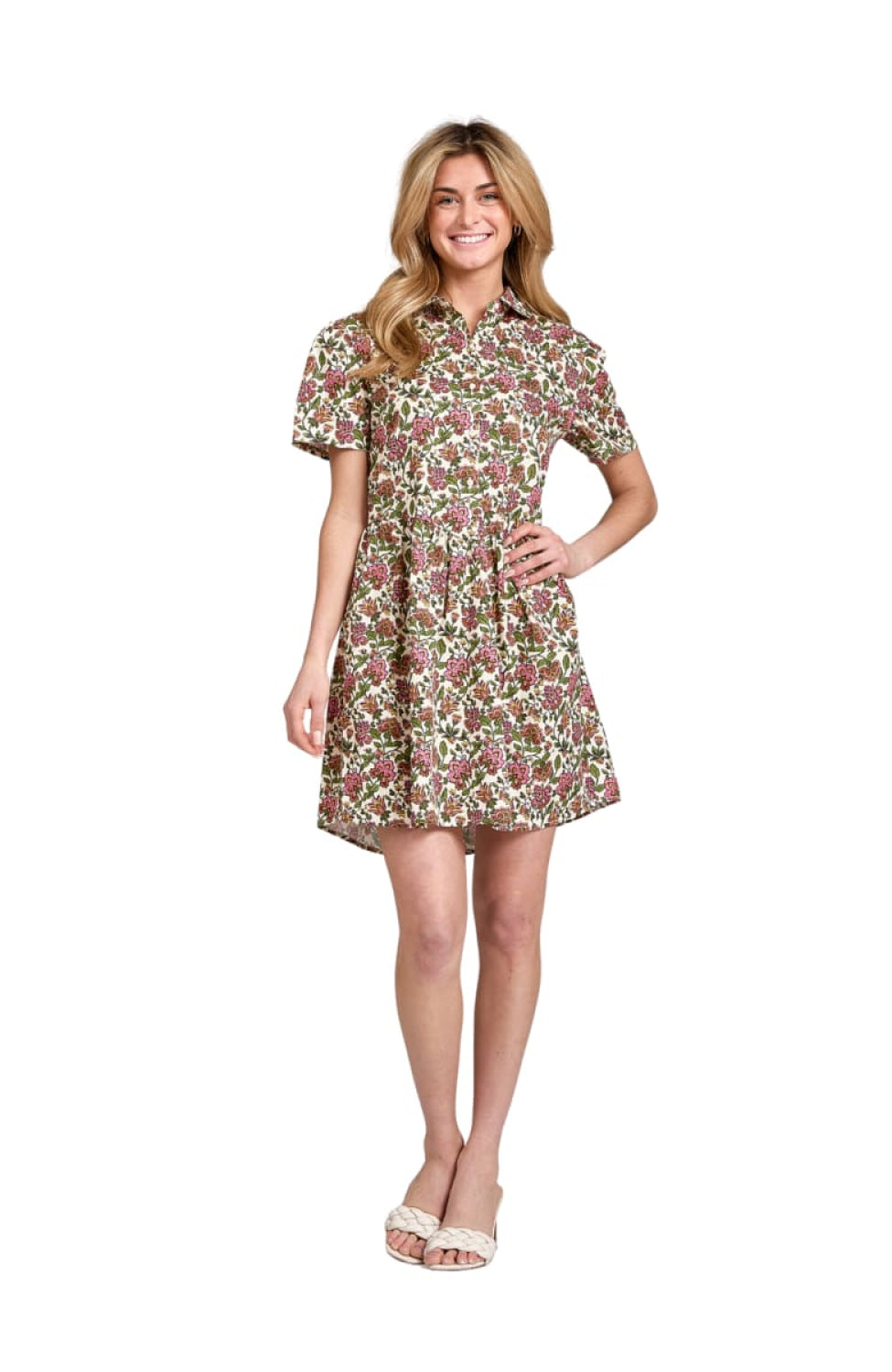 Autumn Dress - Wildberry Garden - Dresses