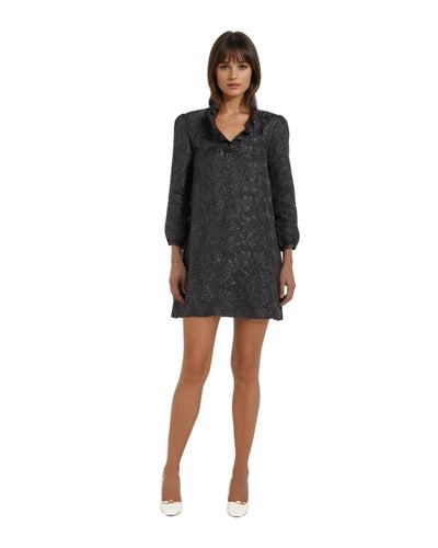 Ava Dress - Black - Dresses